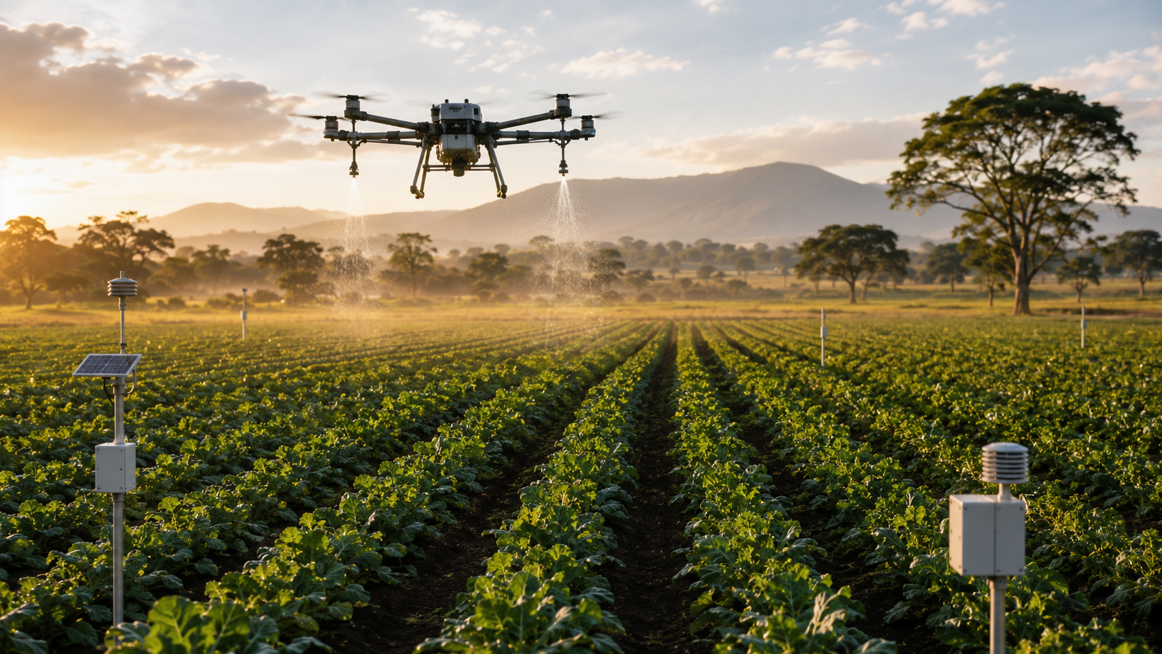 Monitor specialized production from the same farm system.
